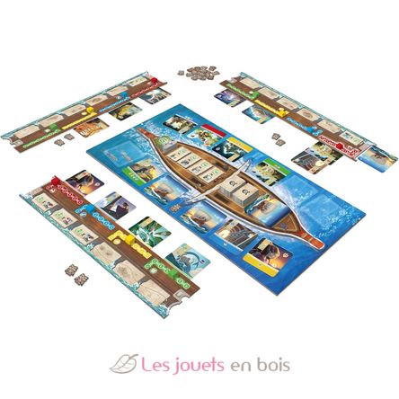 Odysseus jeu de réflexion GI-GODY Gigamic 4