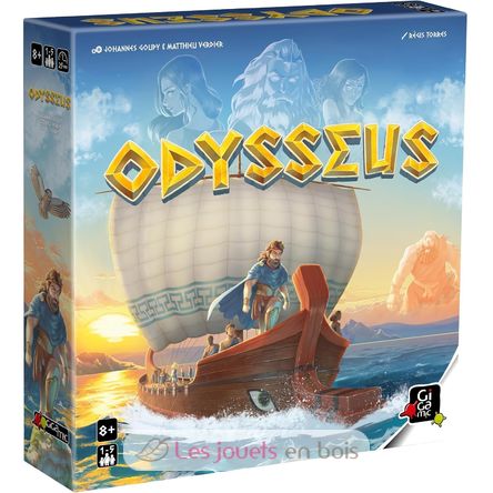 Odysseus jeu de réflexion GI-GODY Gigamic 1