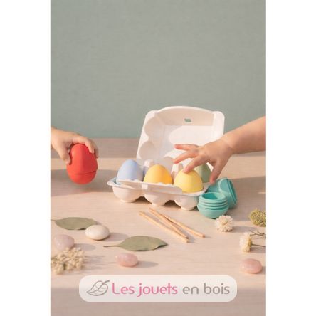 Œufs de bain en silicone LL053-001 Little L 7