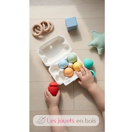 Œufs de bain en silicone LL053-001 Little L 6