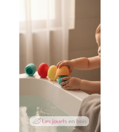 Œufs de bain en silicone LL053-001 Little L 2