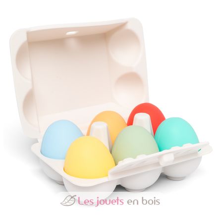 Œufs de bain en silicone LL053-001 Little L 9