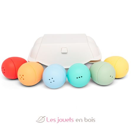 Œufs de bain en silicone LL053-001 Little L 4