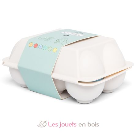 Œufs de bain en silicone LL053-001 Little L 10