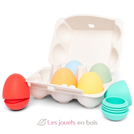 Œufs de bain en silicone LL053-001 Little L 3