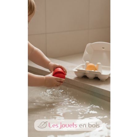 Œufs de bain en silicone LL053-001 Little L 8