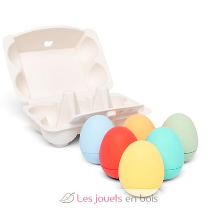Œufs de bain en silicone LL053-001 Little L 1