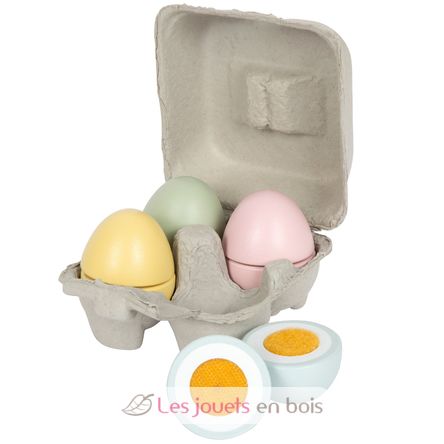 Œufs de Pâques en bois LE12845 Small Foot company 2