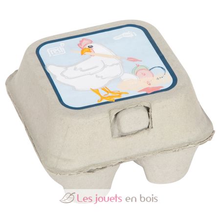 Œufs de Pâques en bois LE12845 Small Foot company 6