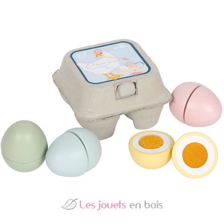 Œufs de Pâques en bois LE12845 Small Foot company 1