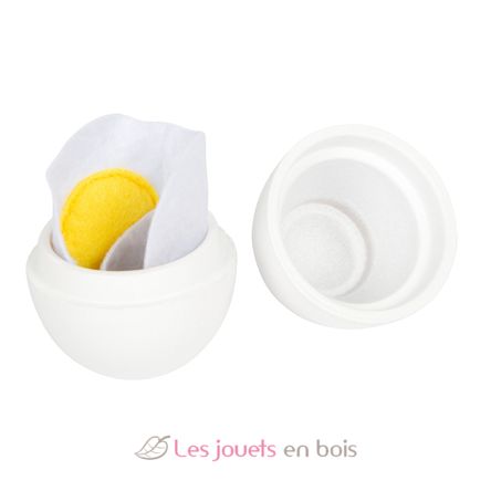 Boite de 6 œufs en bois LE12844 Small Foot company 4