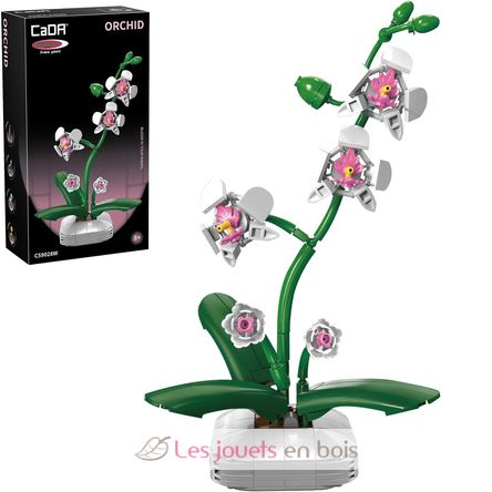 Pot de fleurs d'orchidée 237 pièces C59028W CaDA 2