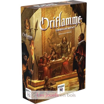 Oriflamme Embrasement GI-STORI2 Gigamic 1