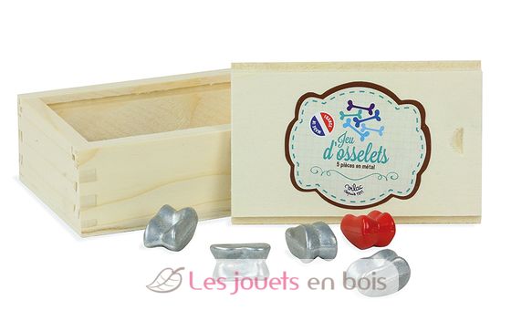 Jeu d'osselets V6057 Vilac 1