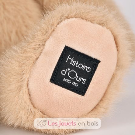 Ours en peluche miel amande 38 cm HO3386 Histoire d'Ours 4