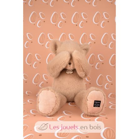 Ours en peluche miel amande 38 cm HO3386 Histoire d'Ours 7