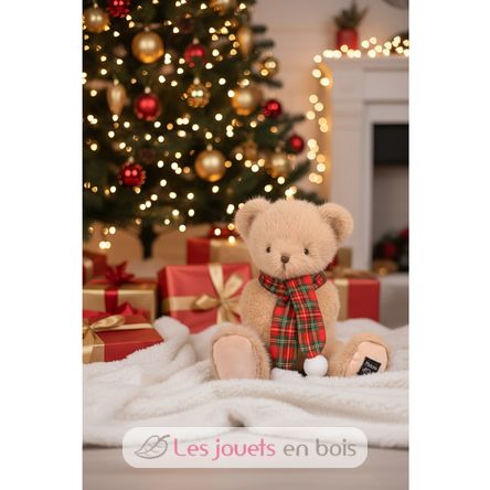 Ours en peluche miel amande 38 cm HO3386 Histoire d'Ours 8