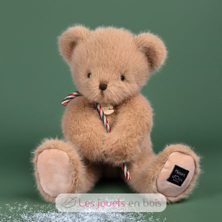 Ours en peluche miel amande 38 cm HO3386 Histoire d'Ours 9