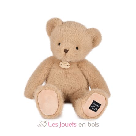 Ours en peluche miel amande 38 cm HO3386 Histoire d'Ours 1