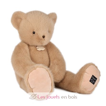 Ours en peluche miel amande 60 cm HO3390 Histoire d'Ours 2