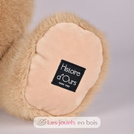 Ours en peluche miel amande 60 cm HO3390 Histoire d'Ours 4