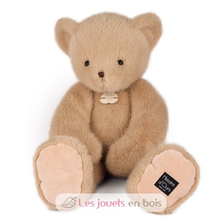 Ours en peluche miel amande 60 cm HO3390 Histoire d'Ours 1