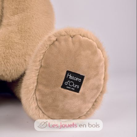 Ours en peluche miel amande 80 cm HO3394 Histoire d'Ours 5