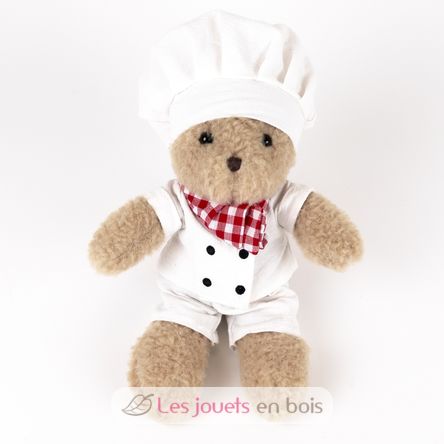 Ours en peluche Morris le chef cuisinier EG130624 Egmont Toys 3