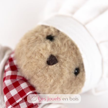 Ours en peluche Morris le chef cuisinier EG130624 Egmont Toys 4