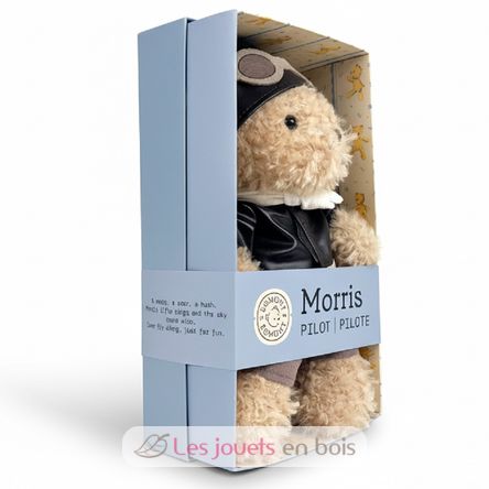 Ours en peluche Morris le pilote EG130625 Egmont Toys 9