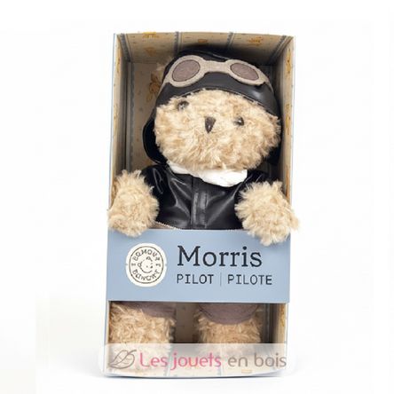 Ours en peluche Morris le pilote EG130625 Egmont Toys 2