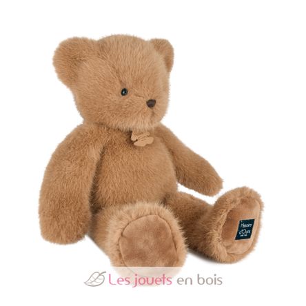 Ours en peluche praline cacahuète 38 cm HO3385 Histoire d'Ours 2