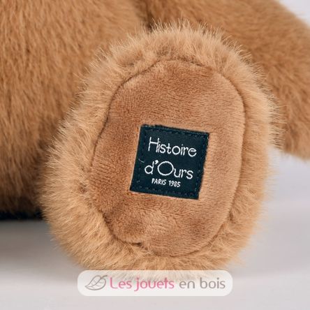 Ours en peluche praline cacahuète 38 cm HO3385 Histoire d'Ours 4