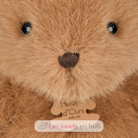 Ours en peluche praline cacahuète 38 cm HO3385 Histoire d'Ours 6
