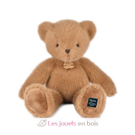 Ours en peluche praline cacahuète 38 cm HO3385 Histoire d'Ours 1