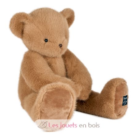 Ours en peluche praline cacahuète 60 cm HO3389 Histoire d'Ours 2