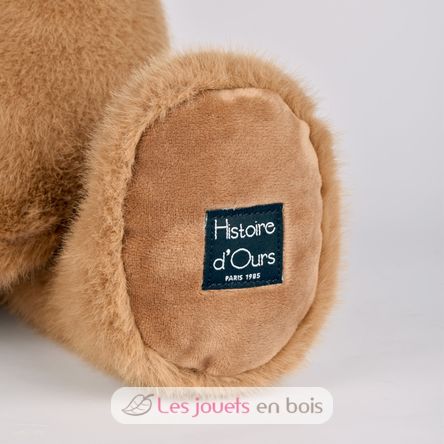 Ours en peluche praline cacahuète 60 cm HO3389 Histoire d'Ours 5