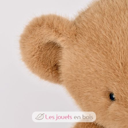 Ours en peluche praline cacahuète 60 cm HO3389 Histoire d'Ours 6