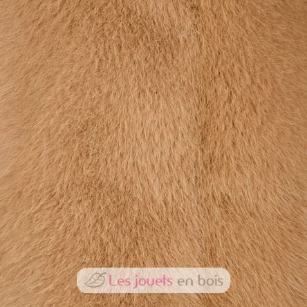 Ours en peluche praline cacahuète 60 cm HO3389 Histoire d'Ours 7