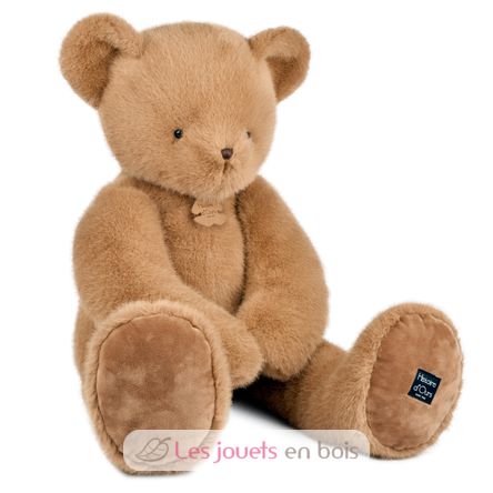 Ours en peluche praline cacahuète 80 cm HO3393 Histoire d'Ours 2