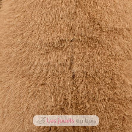 Ours en peluche praline cacahuète 80 cm HO3393 Histoire d'Ours 8