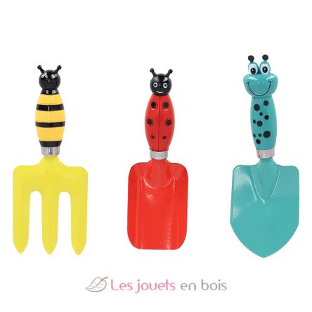 Outils jardin enfant insectes 3 pcs ED-KG406 Esschert Design 1