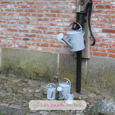 Arrosoir en zinc patiné 1,5 L ED-OZ43 Esschert Design 3
