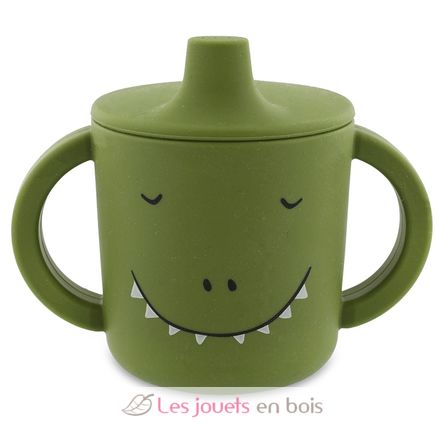 Tasse d'apprentissage en silicone Mr Dino TX-96-420 Trixie 1