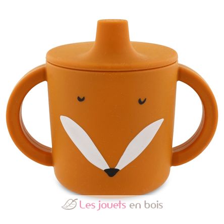 Tasse d'apprentissage en silicone Mr Fox TX-96-423 Trixie 1