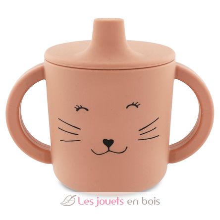 Tasse d'apprentissage en silicone Mrs Cat TX-96-424 Trixie 1