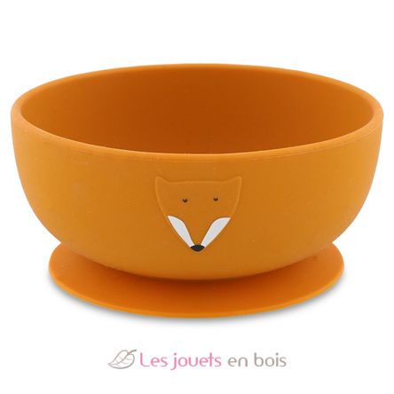 Bol en silicone avec ventouse Mr Fox TX-96-446 Trixie 1