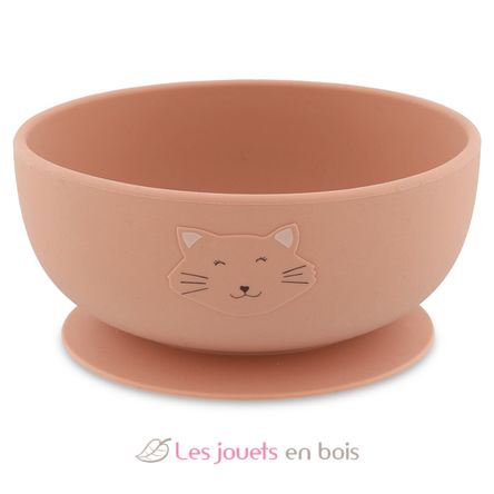 Bol en silicone avec ventouse Mrs Cat TX-96-452 Trixie 1