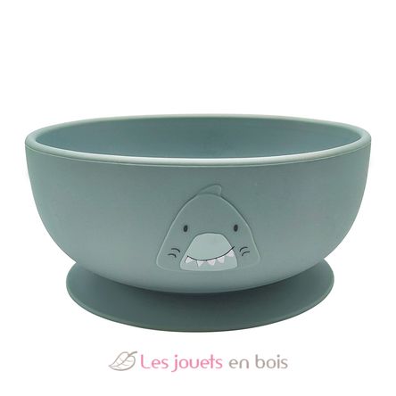 Bol en silicone avec ventouse Mr Shark TX-96-458 Trixie 1