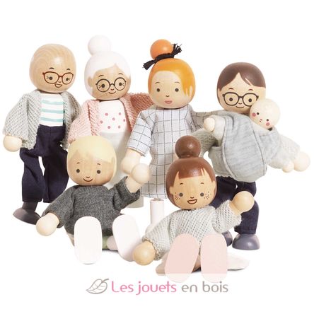 Ma famille de poupées LTV-P053 Le Toy Van 1
